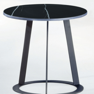 C285-7 16-06 黑白根小圓几(含石面)