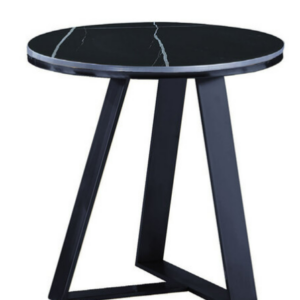 C285-1 C款 50圓 黑岩板小茶几(黑腳)