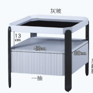 C282-13  891床頭櫃(灰)