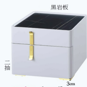 C281-12 G8025淺灰床頭櫃