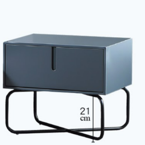 C282-4 G6011 灰床頭櫃