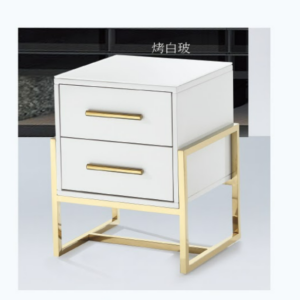 C280-17 Y-58床頭櫃 (白)