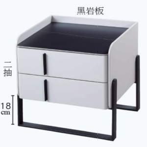 C281-1 G6049 床頭櫃(灰)