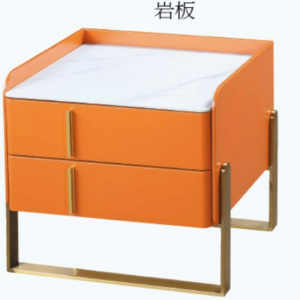 C281-2 G6049床頭櫃(橙)