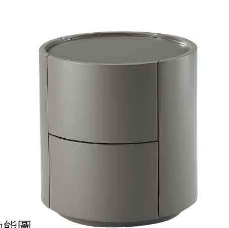 C795-5  CB-036B床頭櫃(灰)