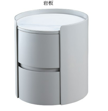 C795-7 G8816床頭櫃(灰)