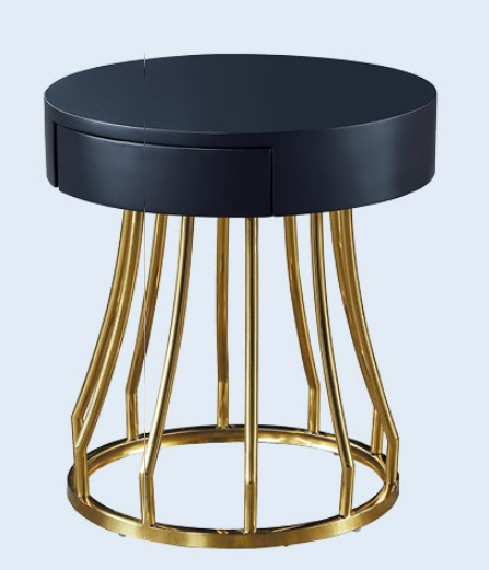 C283-15 21-02 奇蒂小圓几 黑