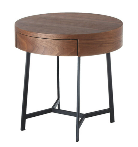 C284-13 17-16 (胡桃 48圓小茶几)