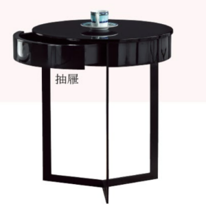 C284-12 CT-175A亮黑小茶几
