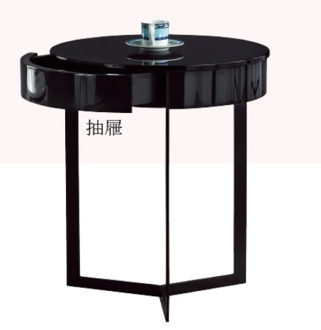 C284-12 CT-175A亮黑小茶几