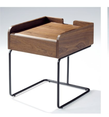 C286-2 ET-814 胡桃小方几