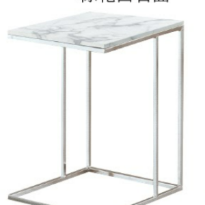 C285-16 米奇2號花架(棕花白石面)