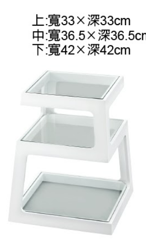 C284-19 CT-089A 休閒几 亮白