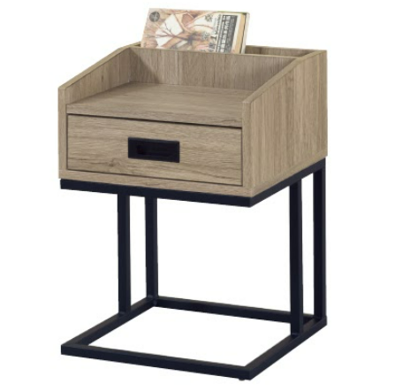 C286-19 狄克灰橡木小茶几