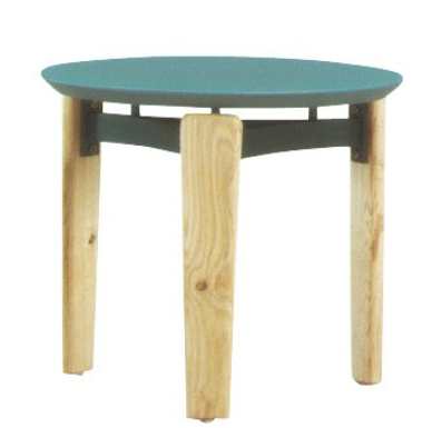 C286-23 NS00 160 啞藍小茶几