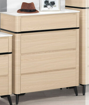 A1185-7 艾維斯2.7尺岩板四斗櫃 桌面12MM岩板