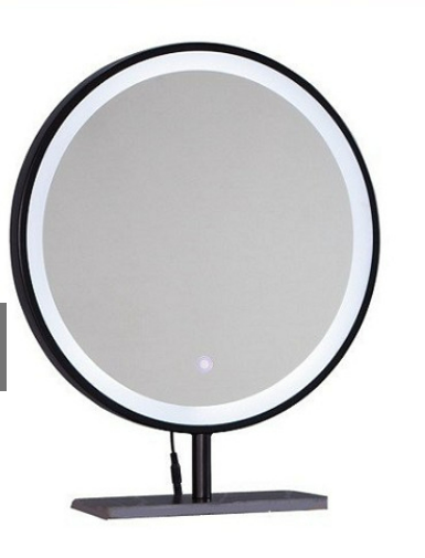 A1312-5 雷蒙德化妝鏡 黑色