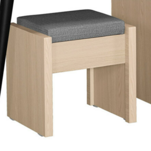 A1185-5 艾維斯化妝椅 可掀起置物