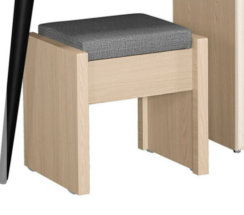 A1185-5 艾維斯化妝椅 可掀起置物