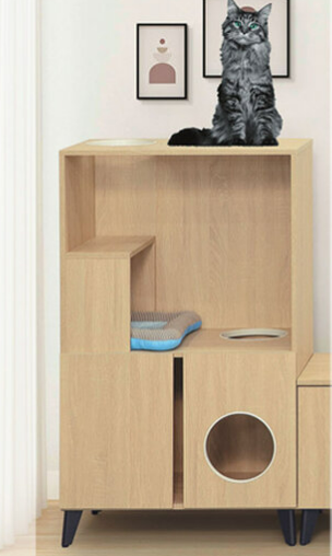 C299-1 貓貓中櫃 原切