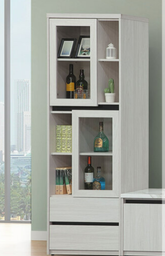 C292-4 威尼斯2.2*6.5尺多功能展示櫃