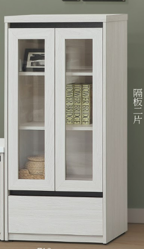 C292-3威尼斯中櫃 一抽