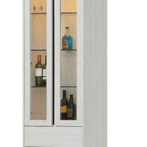 C292-1 威尼斯2.2*6.5尺展示櫃