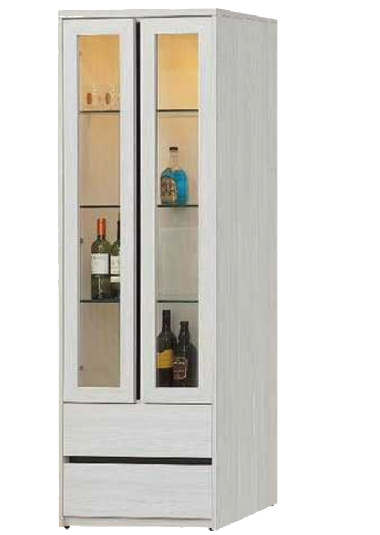 C292-1 威尼斯2.2*6.5尺展示櫃