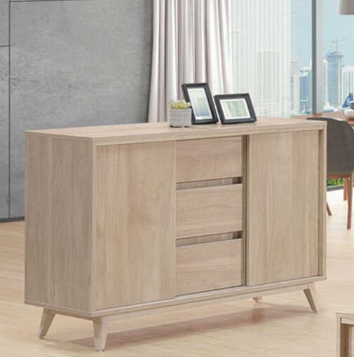 C298-1 司曼特4尺收納櫃 二件