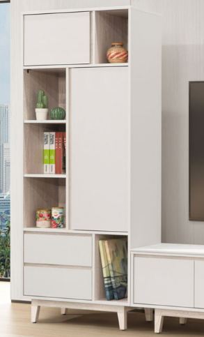 C297-1 紀梵希2.6尺書櫃