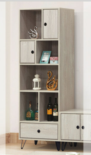 C303-5 丘比特碳香橡木2尺立櫃