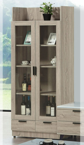 C307-1 雷克斯下抽書櫃