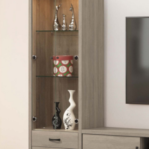 C306-3 蘇菲亞2尺展示櫃