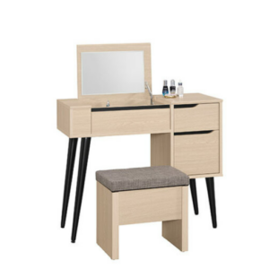 A1215-4 朵利斯3尺掀鏡化妝台 含椅