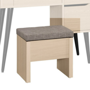 A1215-5 朵利斯化妝椅 可掀起置物