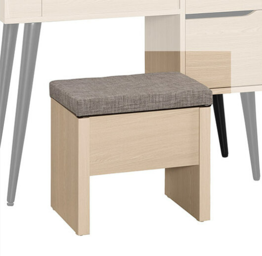 A1215-5 朵利斯化妝椅 可掀起置物