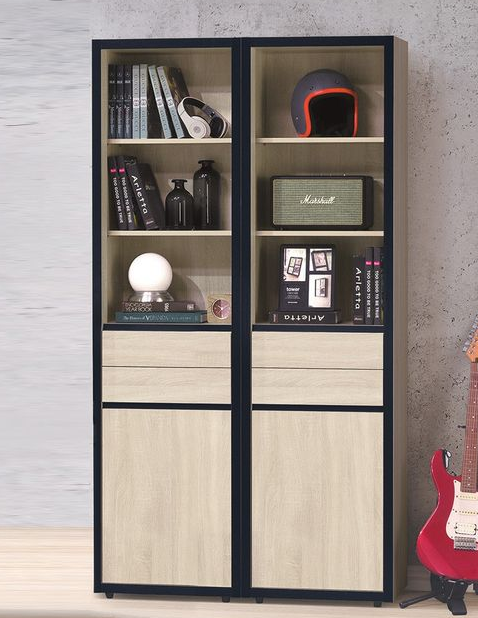 C309-1 韋克2尺書櫃 單只