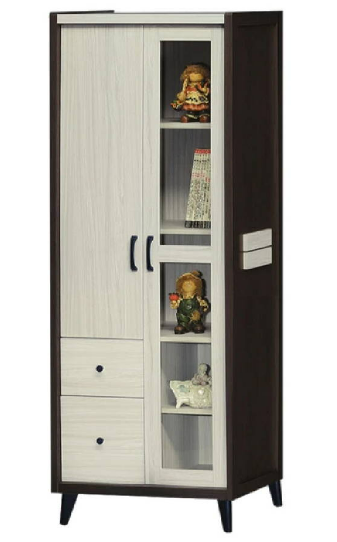 C310-1 英格麗2.2尺展示櫃