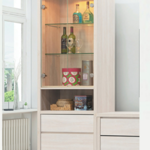 C309-3 麗寶白雲橡高桶櫃