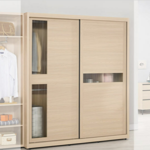 A1218-1 朵利斯6尺被櫥式拉門衣櫥 不含內鏡