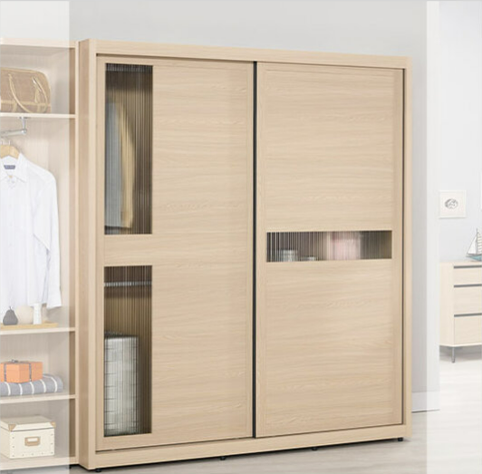 A1218-1 朵利斯6尺被櫥式拉門衣櫥 不含內鏡