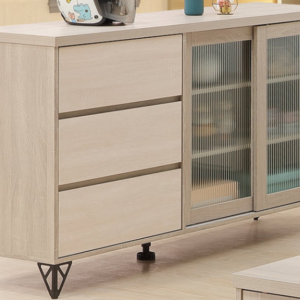 C298-6 曼哈頓5尺置物櫃 推門