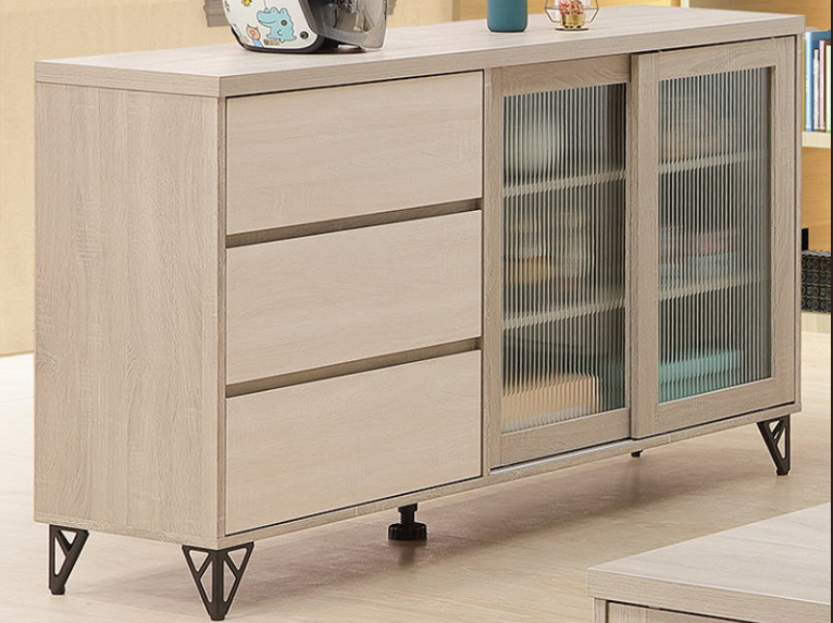 C298-6 曼哈頓5尺置物櫃 推門