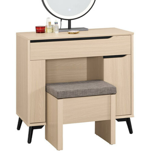 A1222-2 朵利斯2.7尺化妝台下座