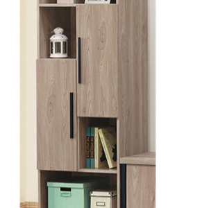 C315-9 307 工業風淺灰橡立櫃