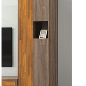 C313-3 灰橡2尺玄關櫃