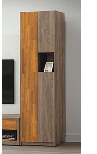 C313-3 灰橡2尺玄關櫃