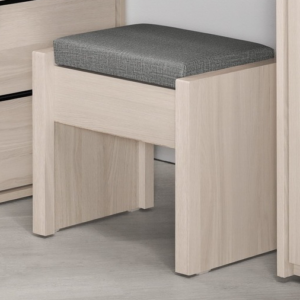 A1087-4 里斯特化妝椅 可掀起置物