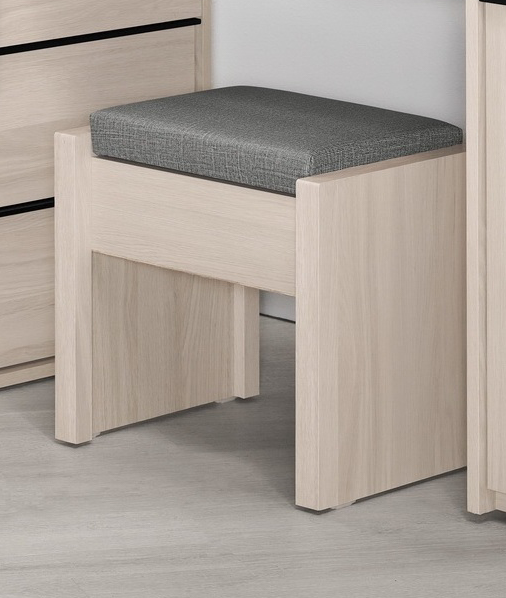 A1087-4 里斯特化妝椅 可掀起置物