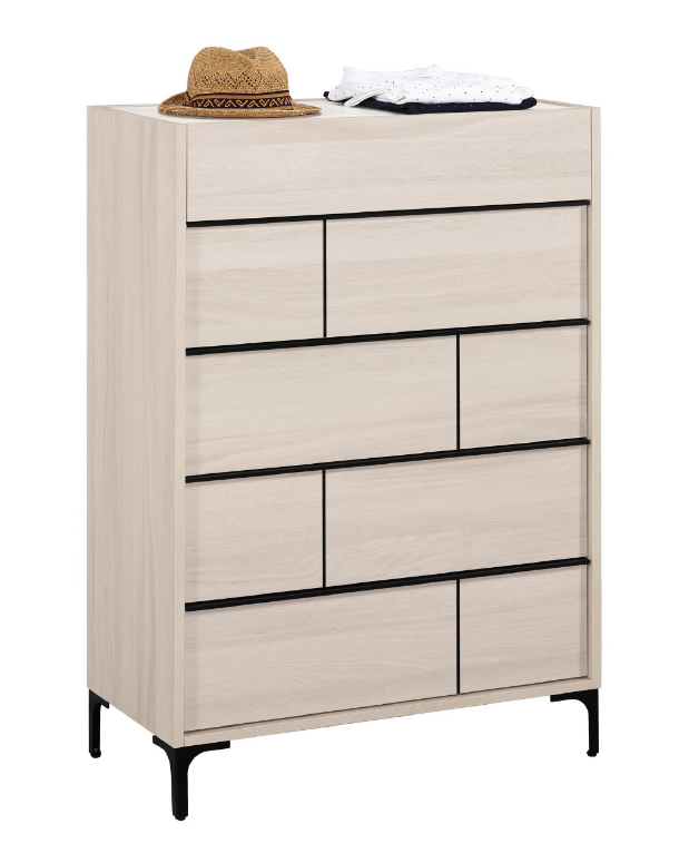 A1087-7 里斯特2.7尺五斗櫃